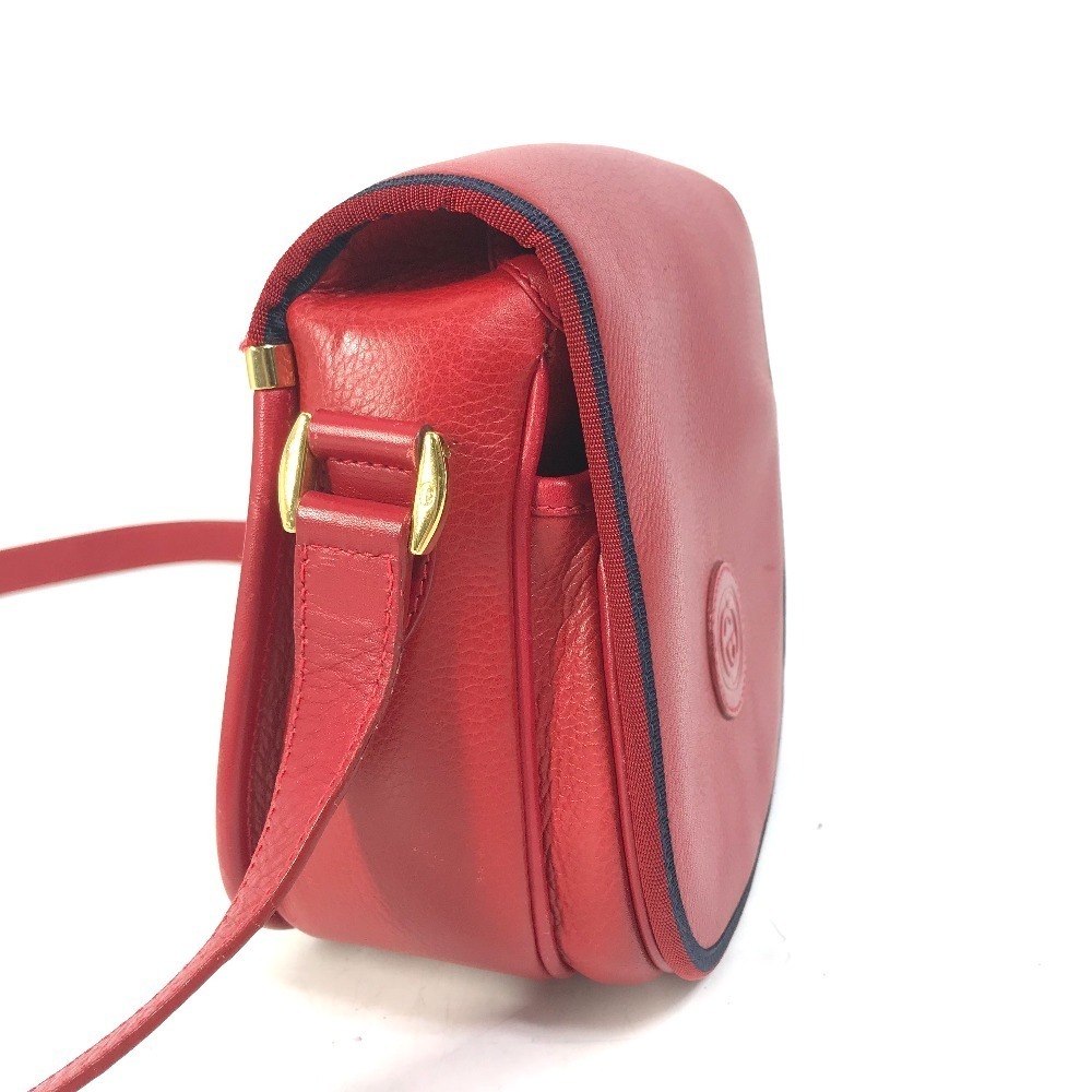 Celine Python Shoulder Bag Travel Red Boston - image 3
